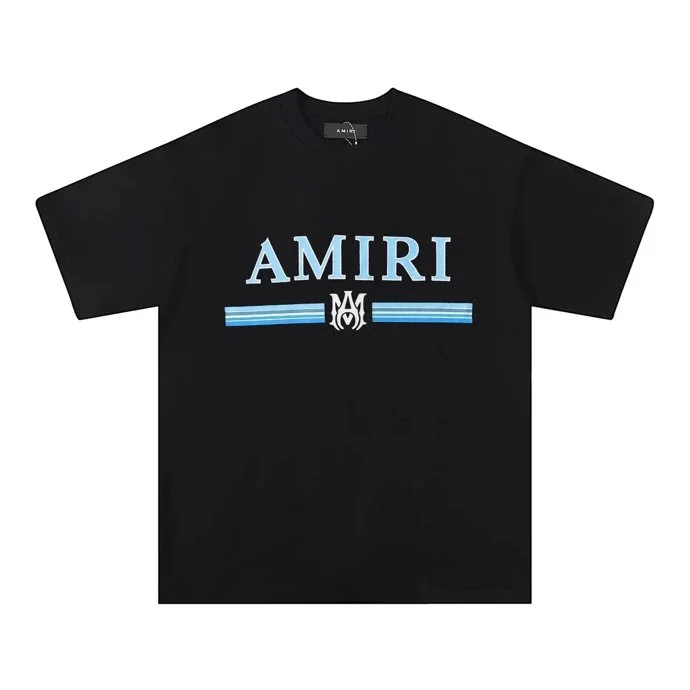 Amiri Amiri Black AMRI T-Shirt Black - 1