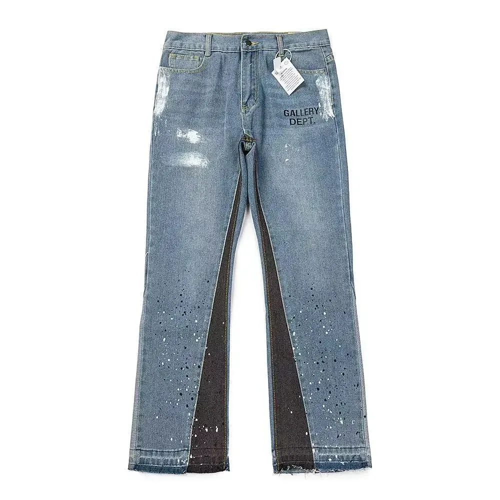 Gallery Dept. Gallery Dept. Art That Kills Jeans 19 Denim Blue - 1