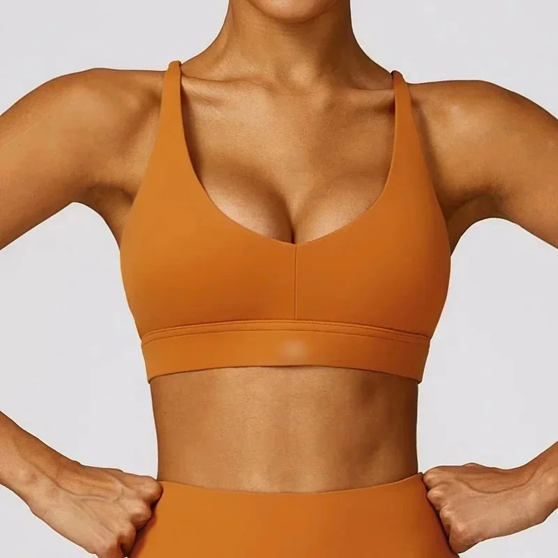 Other Sports Bra in Beret Orange Orange - 1