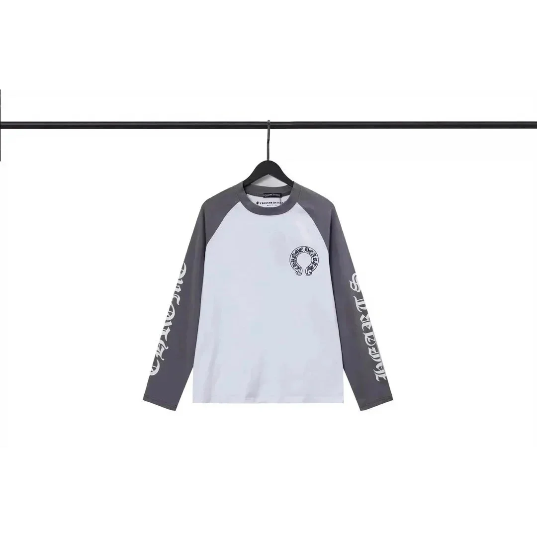 Chrome Hearts Chrome Hearts White & Grey Raglan T-Shirt White - 1