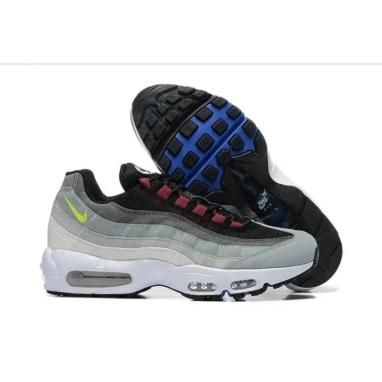 Nike Nike Air Max 95 Grey/Black/Red Sneakers Grey