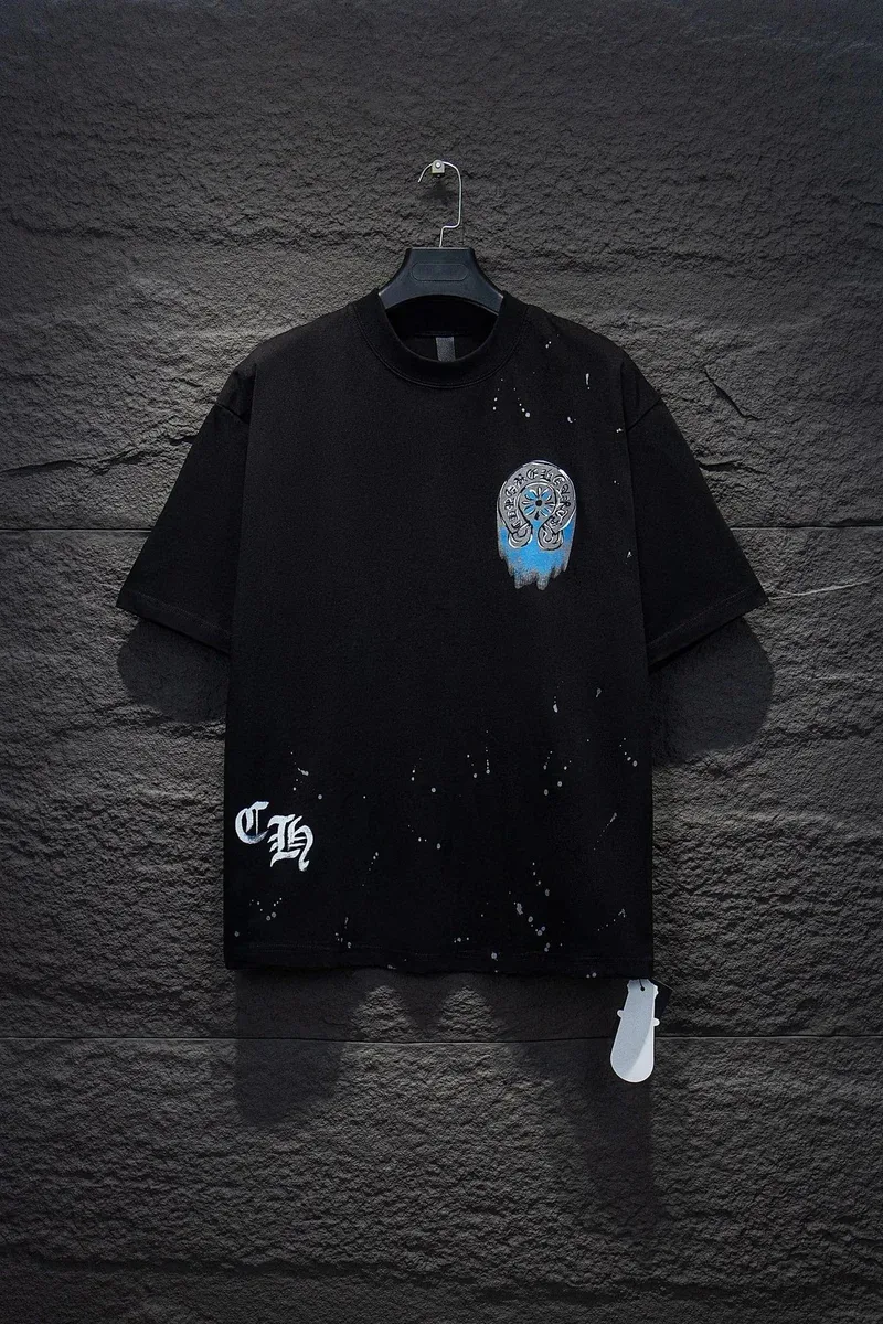 Chrome Hearts Chrome Hearts CH Cross Black Oversized T-Shirt Black
