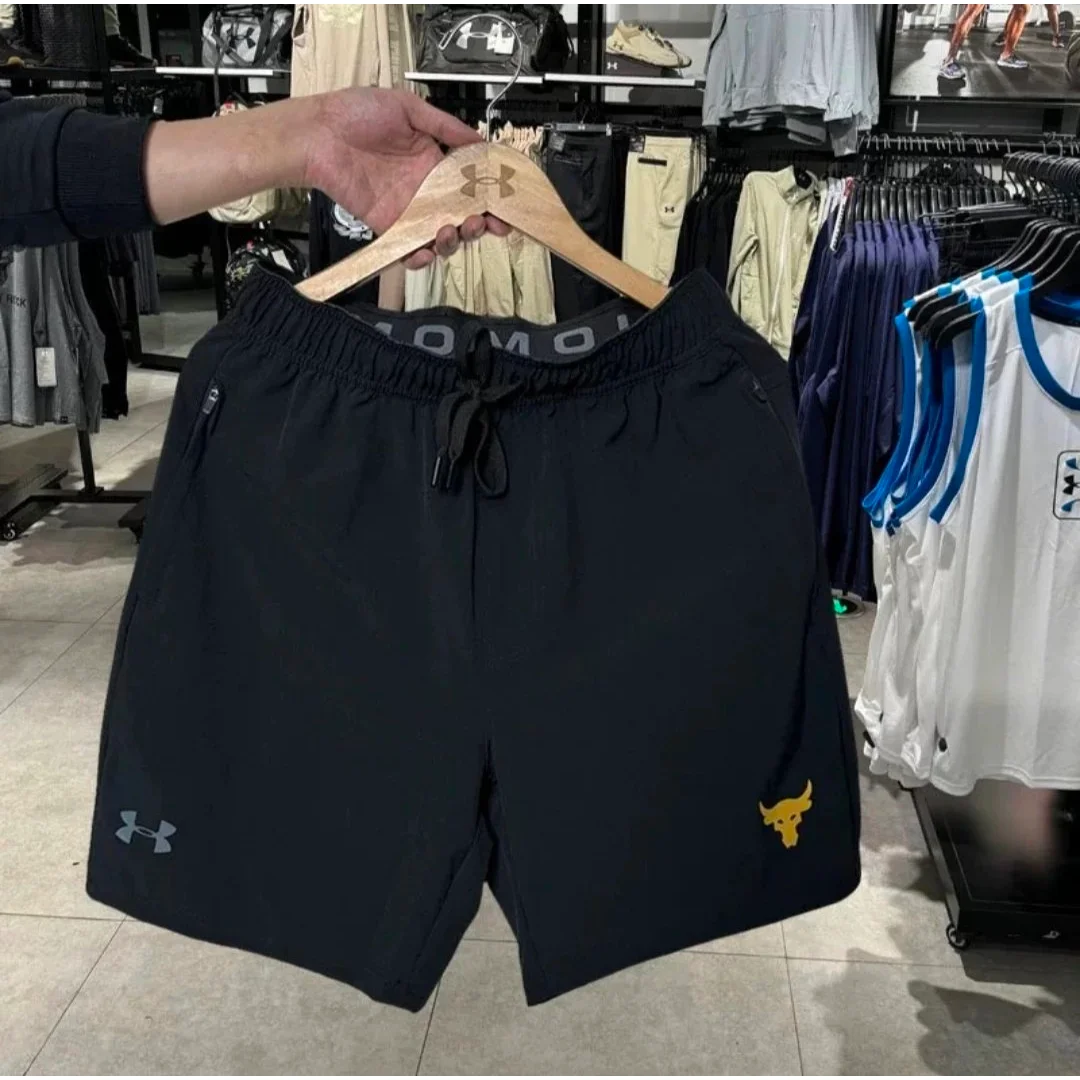 Under Armour Under Armour Project Rock Black Shorts Black - 1