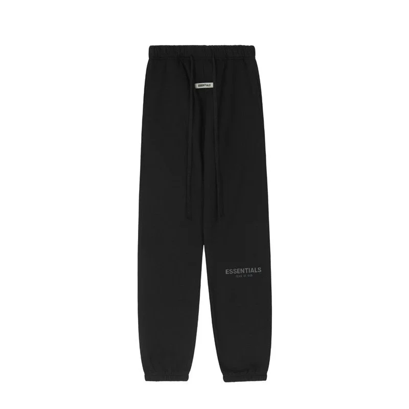 Fear of God Fear of God Essentials Black Sweatpants Black - 1