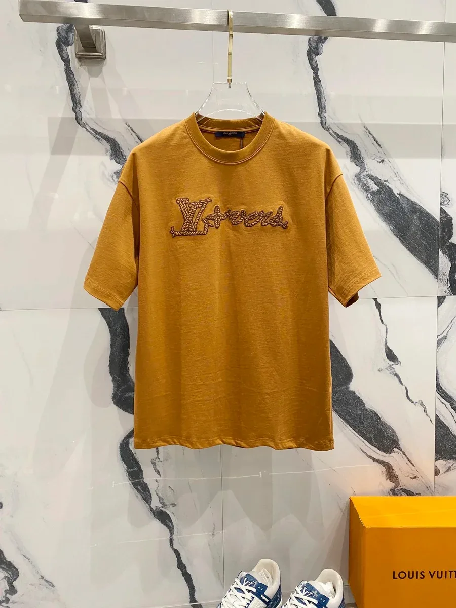 Louis Vuitton Louis Vuitton Golden Yellow T-Shirt Yellow