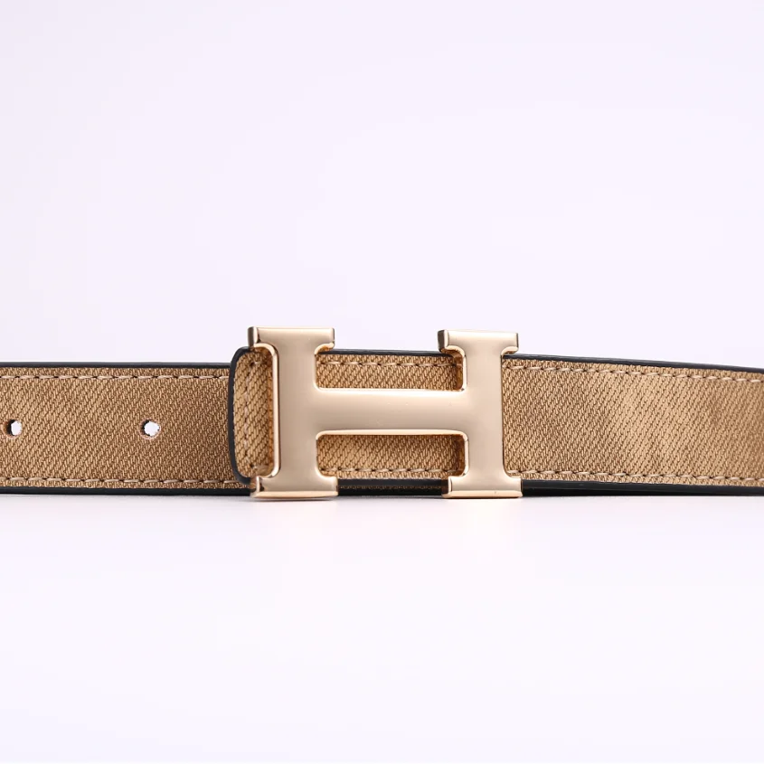 Hermès Hermès TB Monogram Belt A-3 Yellow Yellow