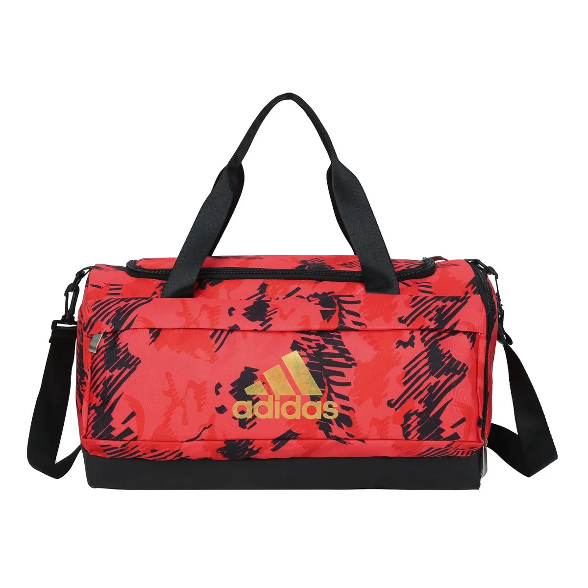 Adidas Adidas Campus Duffle Bag Red/Black Red - 1