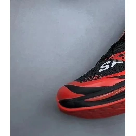 MM6 Maison Margiela MM6 Maison Margiela Replica Black/Red Sneakers Black
