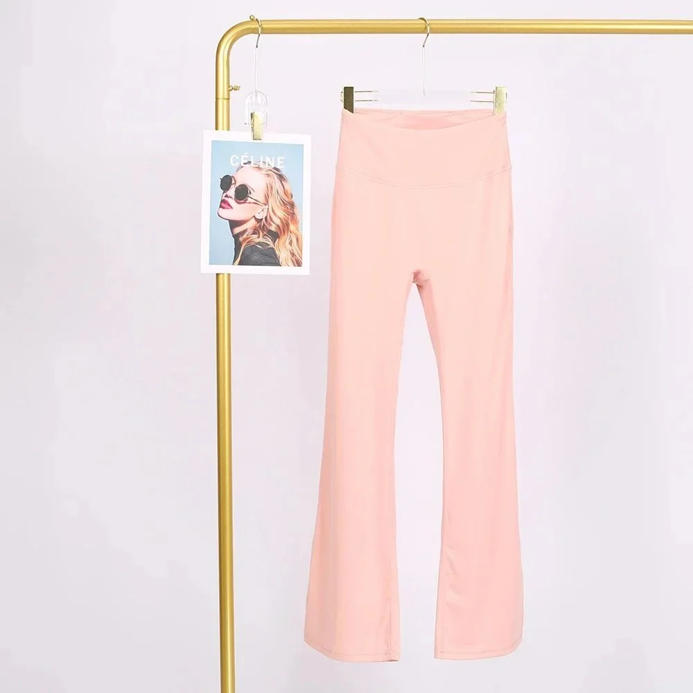 Celine Celine Pink Flare Pants Pink - 1