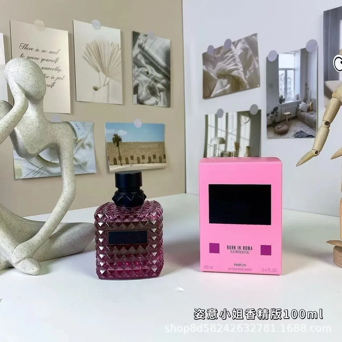 Other Born in Roma Extradosé 100ml Perfume Purple - 1