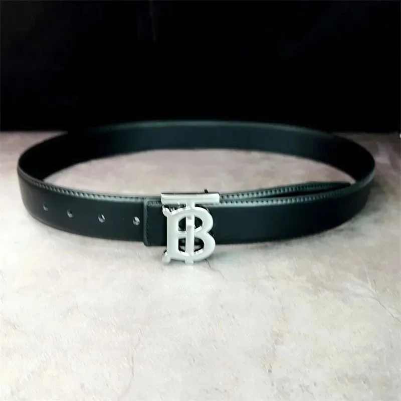 Burberry Burberry TB Monogram Black Belt Black