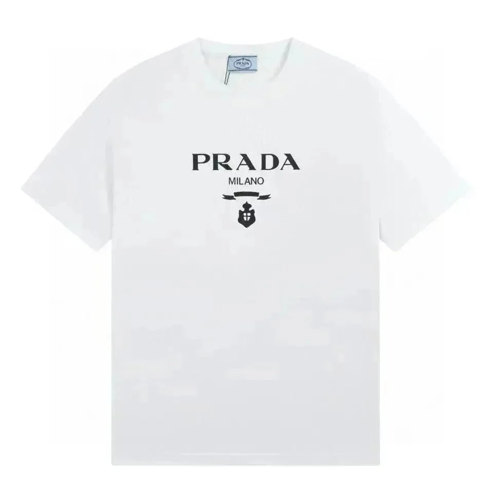 Prada Prada White Logo T-Shirt White