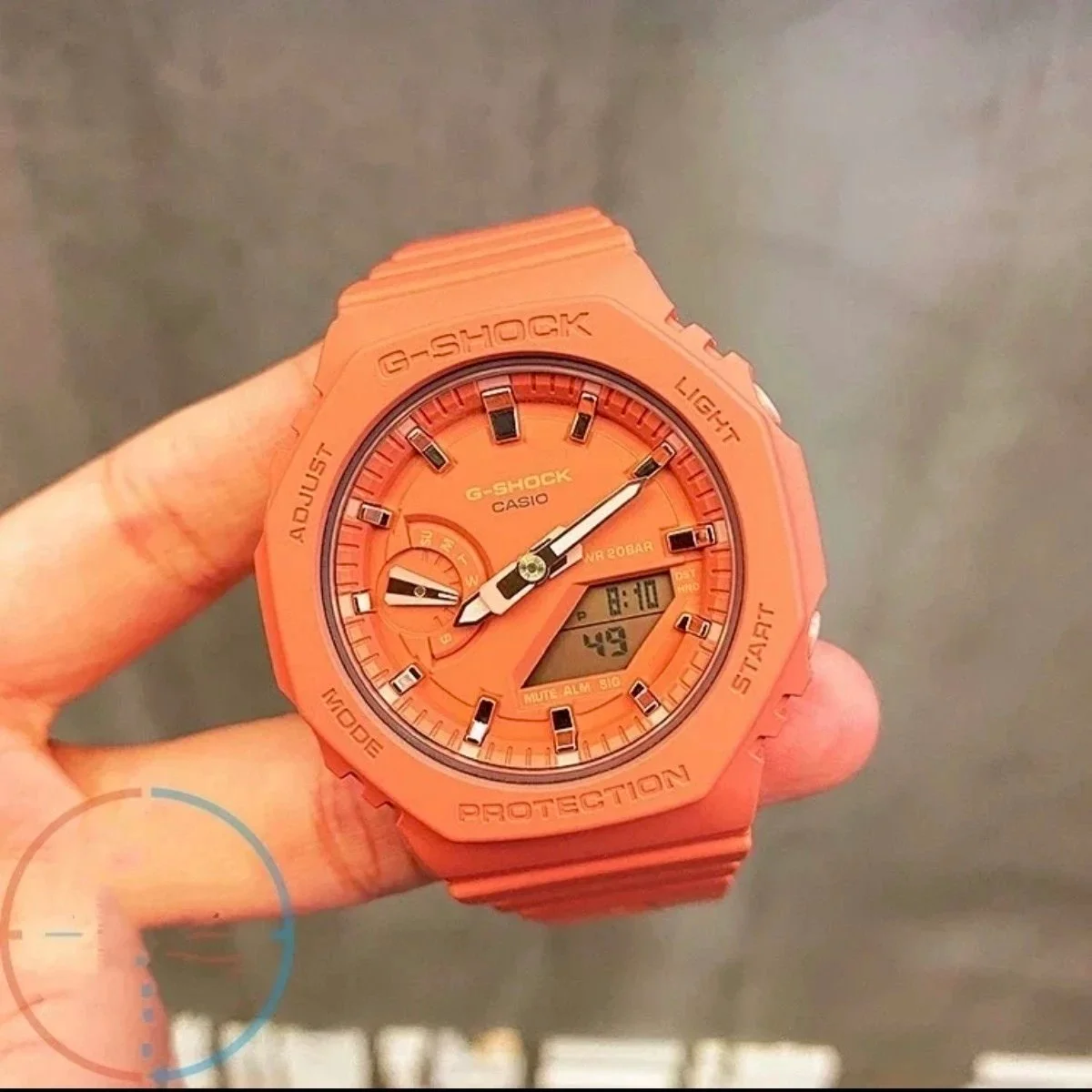 Casio Casio G-Shock Orange Solid Watch Orange - 1