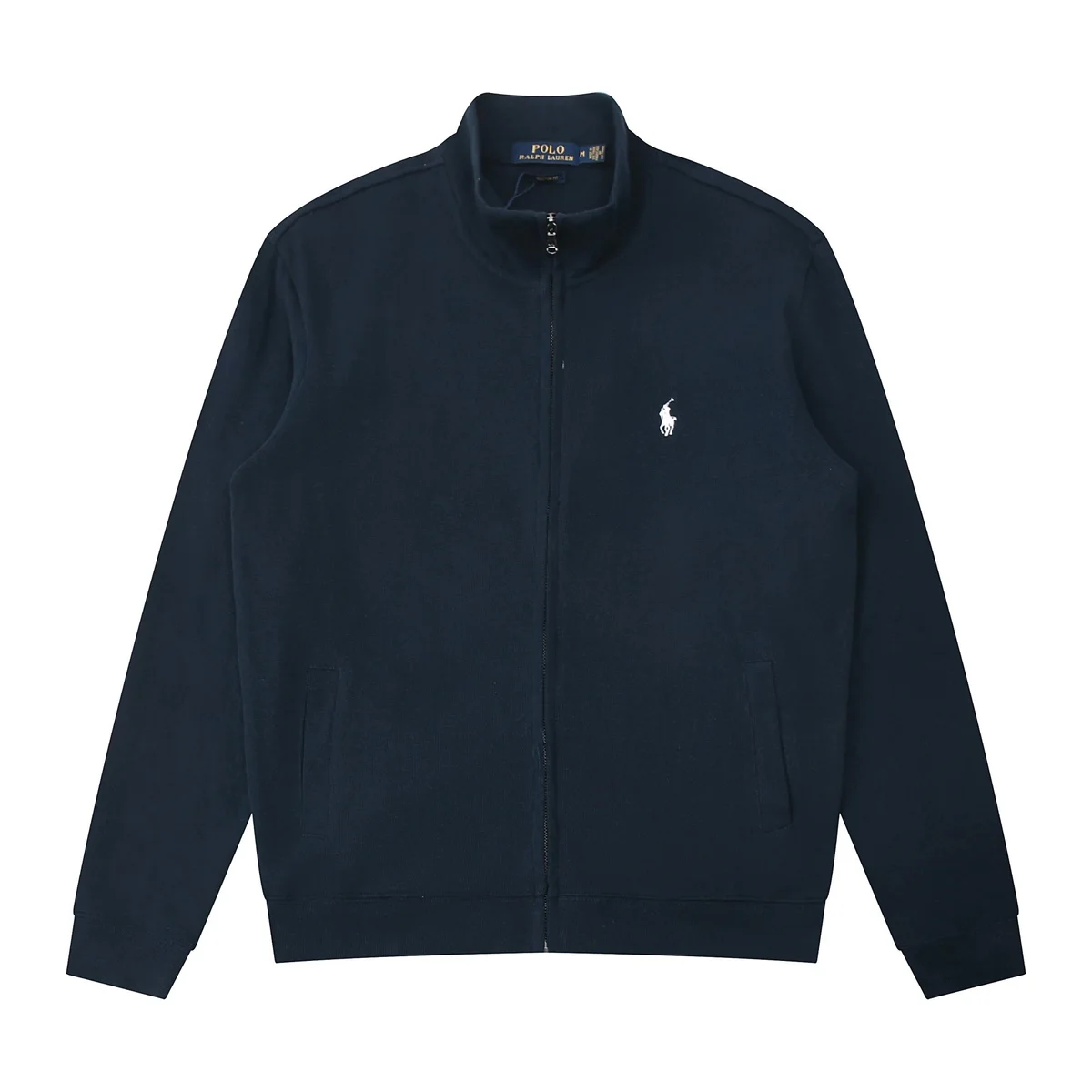 Polo Ralph Lauren Polo Ralph Lauren Navy Polo Pony Zip-Up Jacket Navy - 1