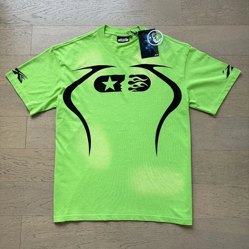 Other Hollister Neon Green Graphic T-Shirt Green - 1