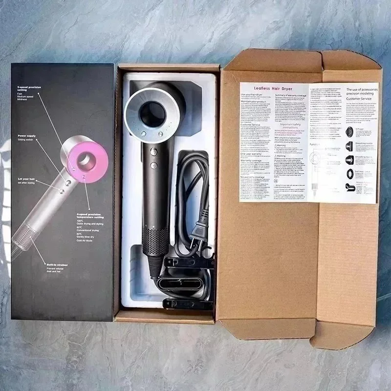 Leafless Hair Dryer Silver/Pink — Oopbuy Spreadsheet find