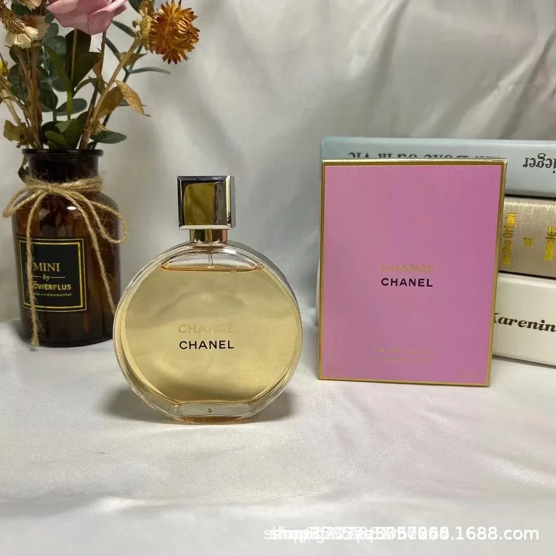 Chanel Chanel Chance Iron Cap Yellow 100ml Perfume Yellow
