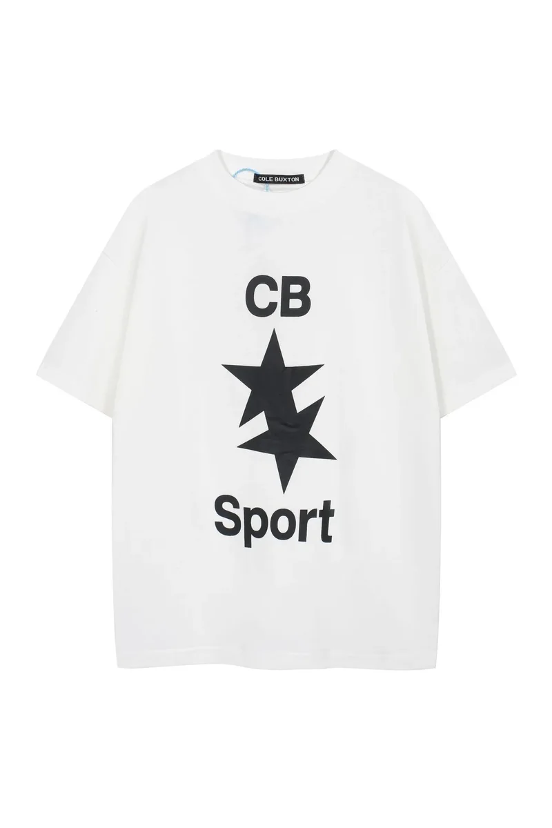 Cole Buxton Cole Buxton CB Sport White T-Shirt White - 1