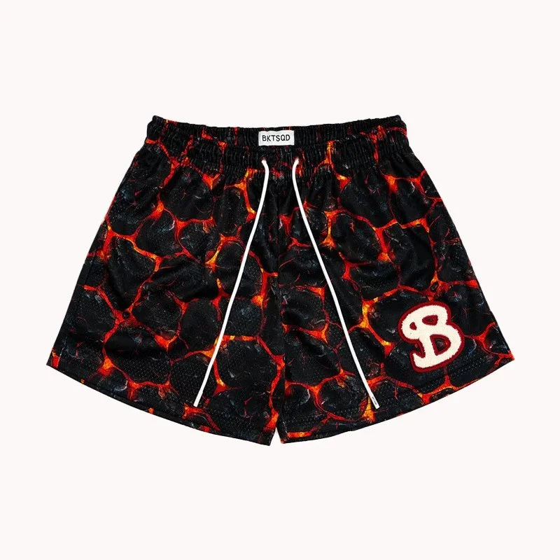 Other BKT SQD Lava Rock Shorts Sporty Black - 1