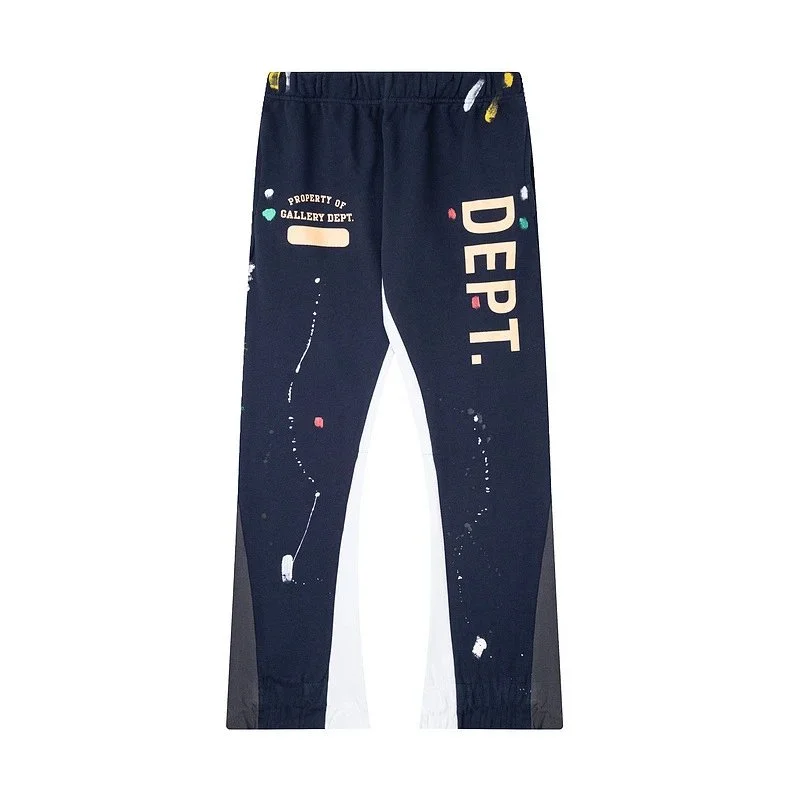 Gallery Dept. Gallery Dept. Property of Gallery Dept. Painted Sweatpants Navy - 1