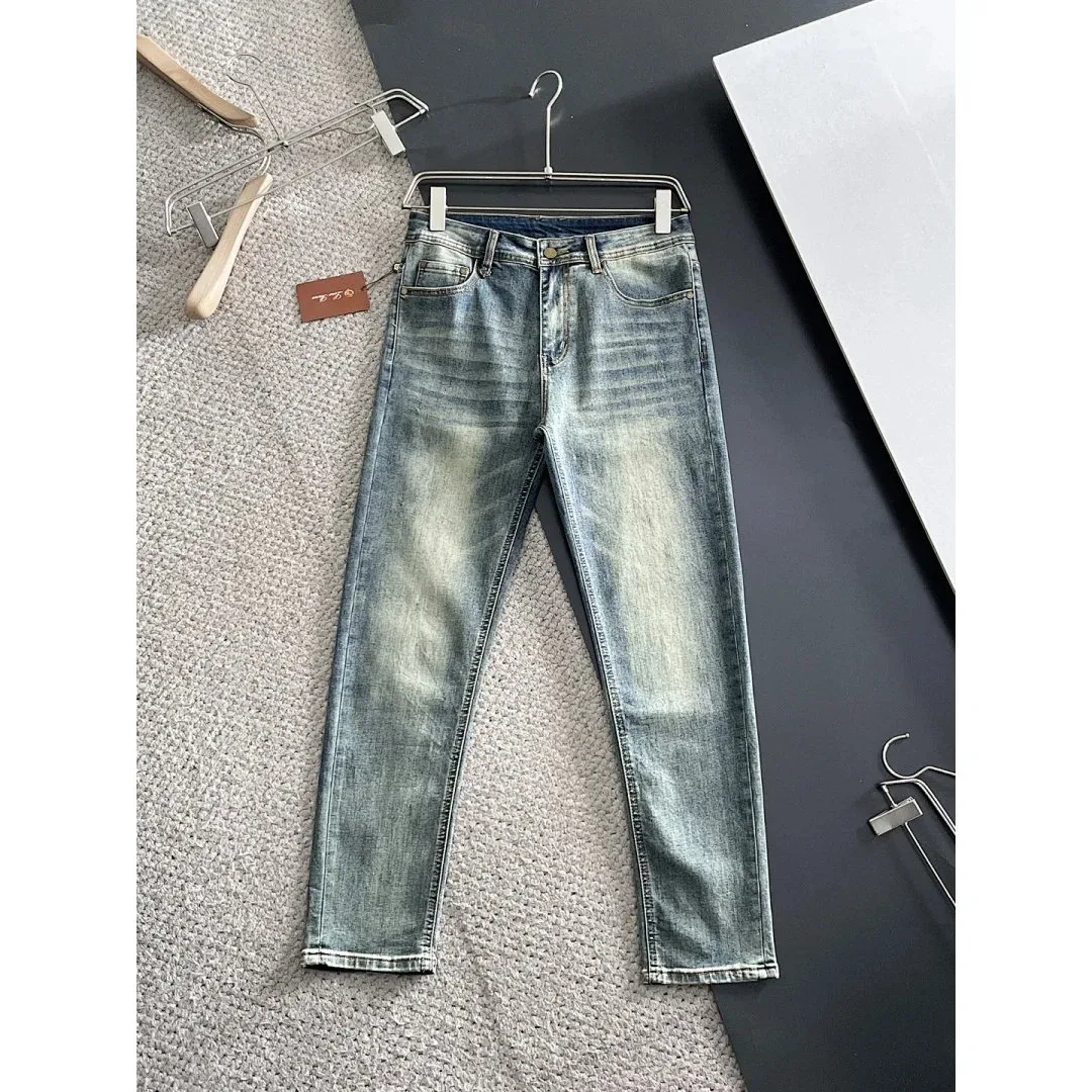 Other Unisex Jeans '77 Light Wash Denim Bottoms Blue - 1