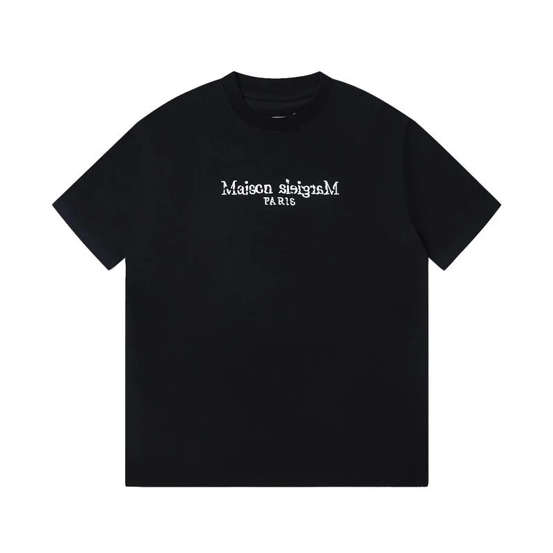 Maison Margiela Maison Margiela Black T-Shirt Black