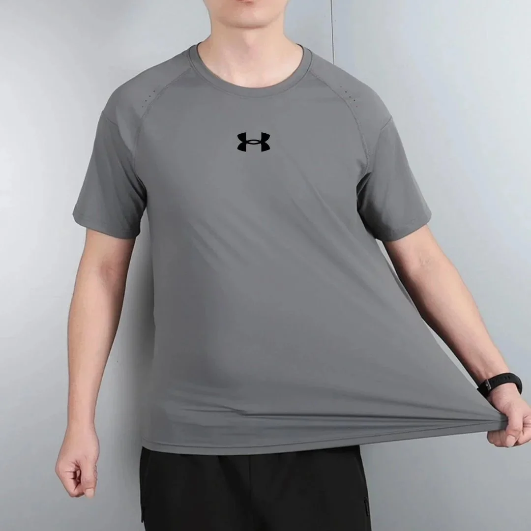 Under Armour Under Armour Grey T-Shirt Grey - 1