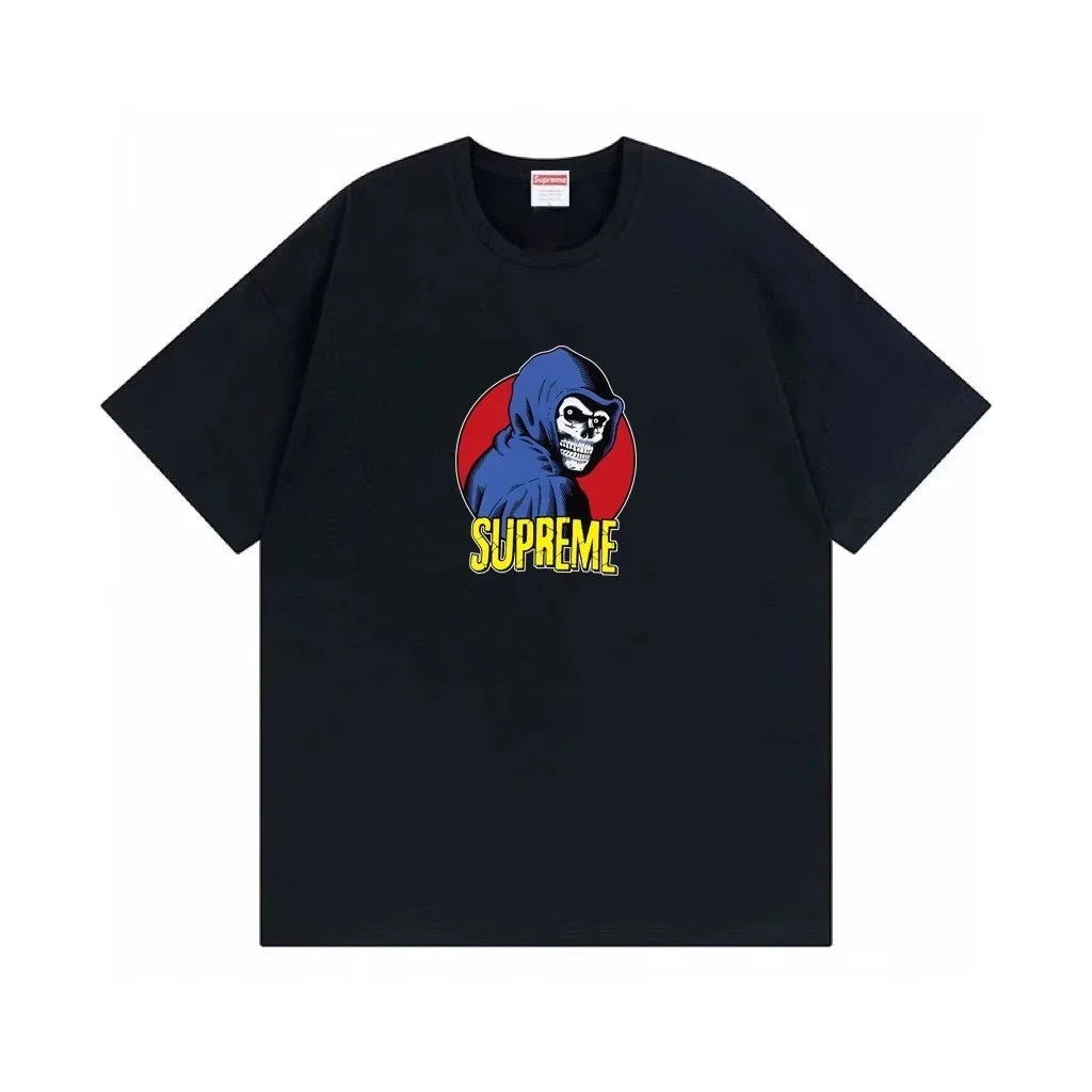 Supreme Supreme Grim Reaper T-Shirt Black Black - 1