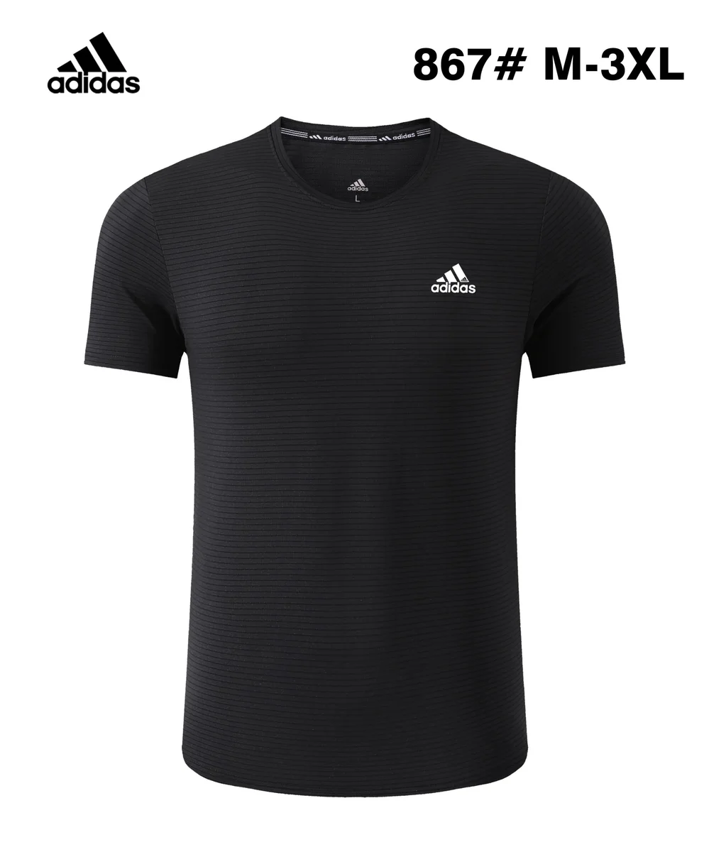 Adidas Adidas 867# Black T-Shirt Black - 1