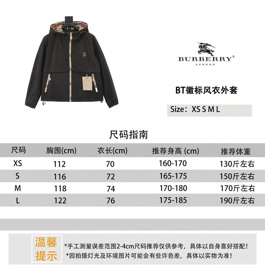 Burberry Burberry TB Monogram Trench Coat Black Black
