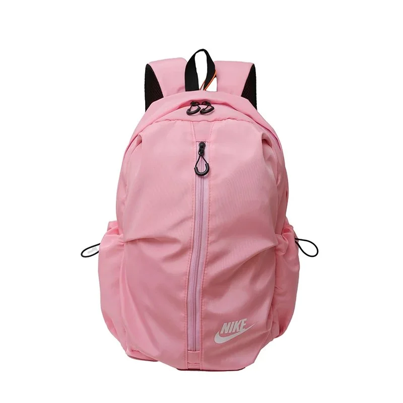 Nike Nike Pink Backpack with White Swoosh Bag Pink - 1