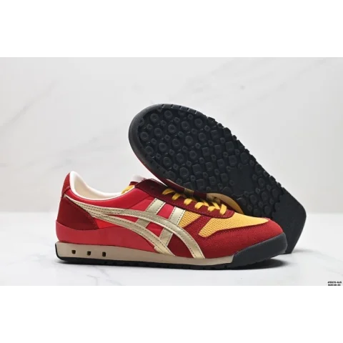 Onitsuka Tiger Onitsuka Tiger Mexico 66 Red Yellow Sneakers Red - 1