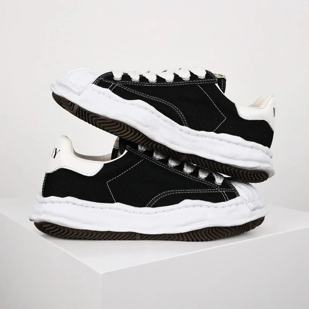 Maison Mihara Yasuhiro Maison Mihara Yasuhiro OG Style 36 Triple Black Sneakers Black - 1