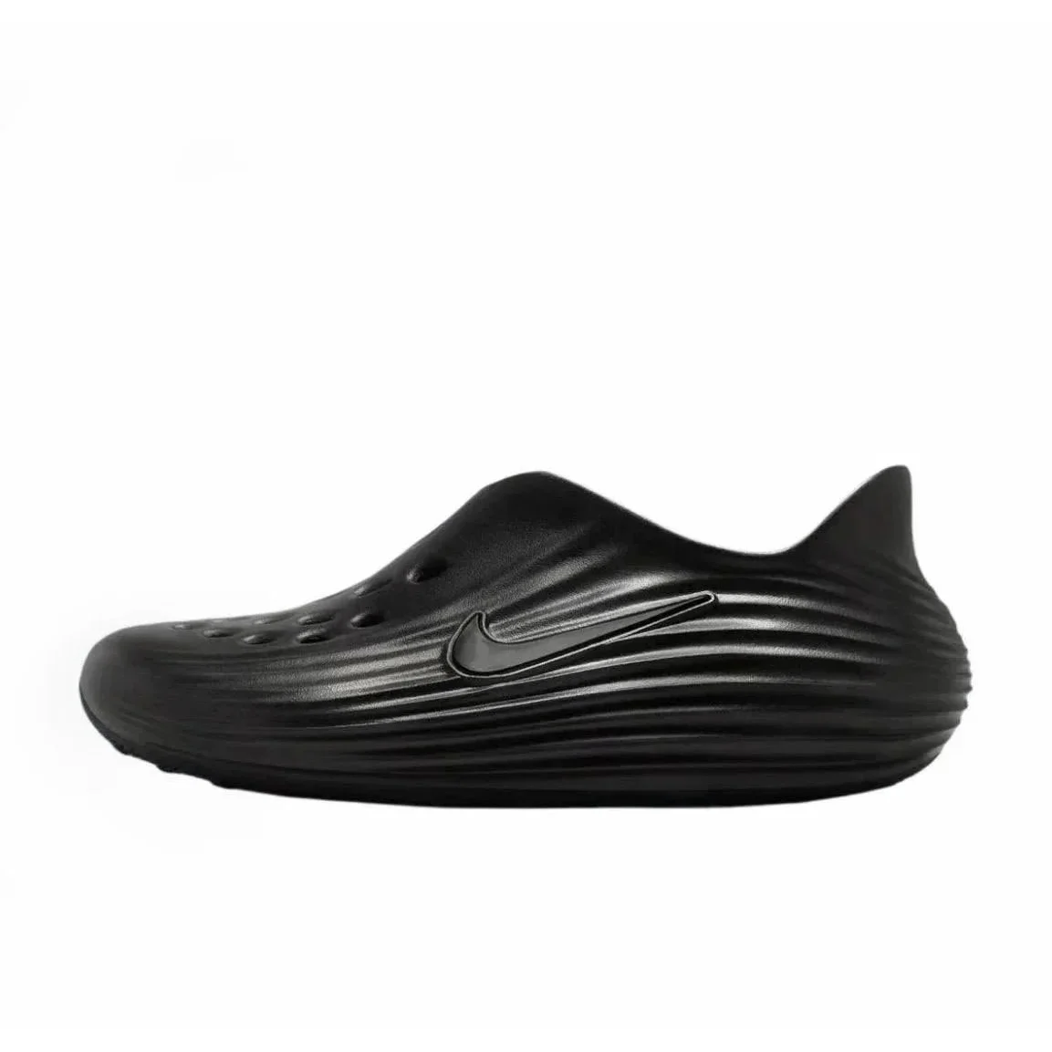 Nike Nike Black Slip-On Shoes Black