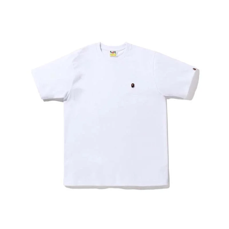 A Bathing Ape A Bathing Ape White BAPE STA T-Shirt White - 1