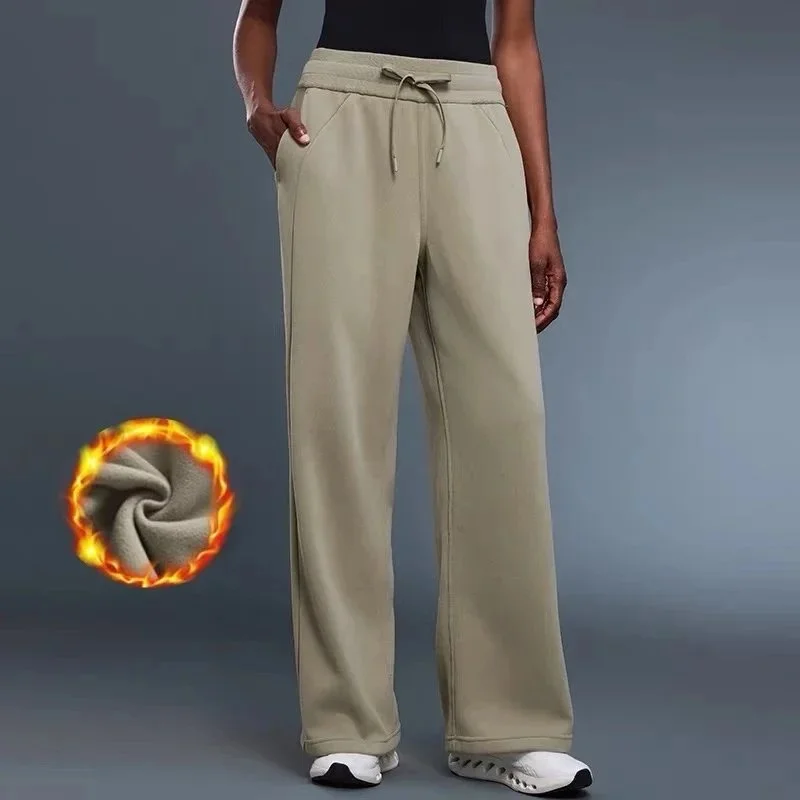 Other Pure Oak Beige Wide Leg Pants Beige - 1
