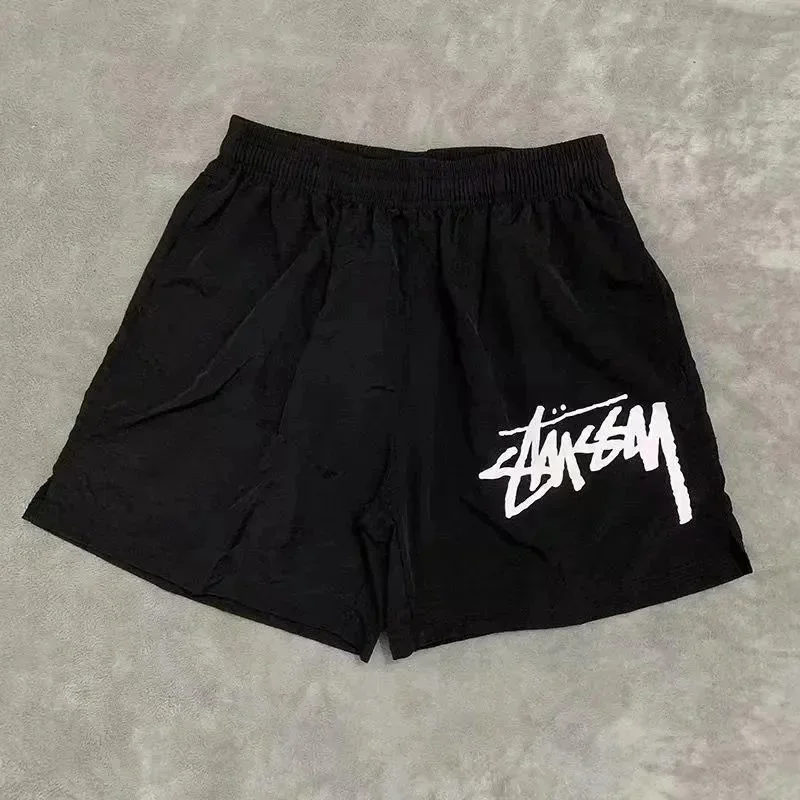 Stussy Stussy Stüssy Basic Logo Black Shorts Black