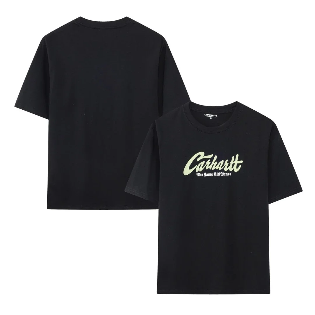 Carhartt Carhartt The Same Old Tunes Black T-Shirt Black - 1