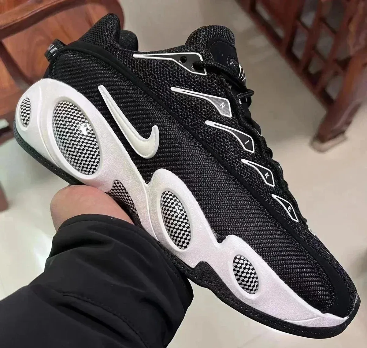 Nike Nike Air Max 190 Triple Black Sneakers Black - 1