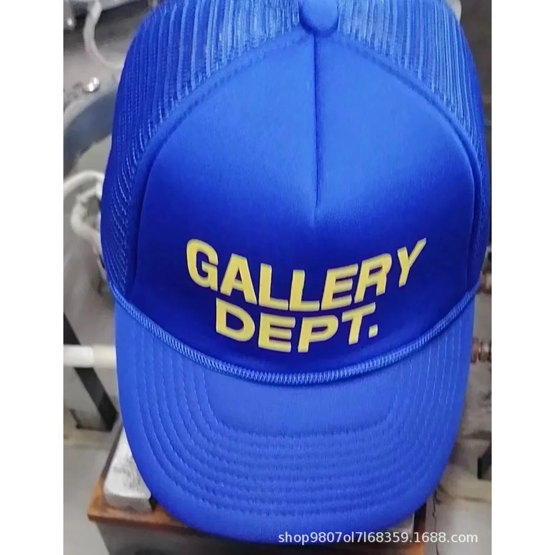 Gallery Dept. Gallery Dept. Blue Trucker Cap Blue - 1