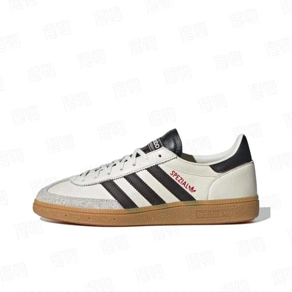 Adidas Adidas Spezial White/Black Gum Sneakers White