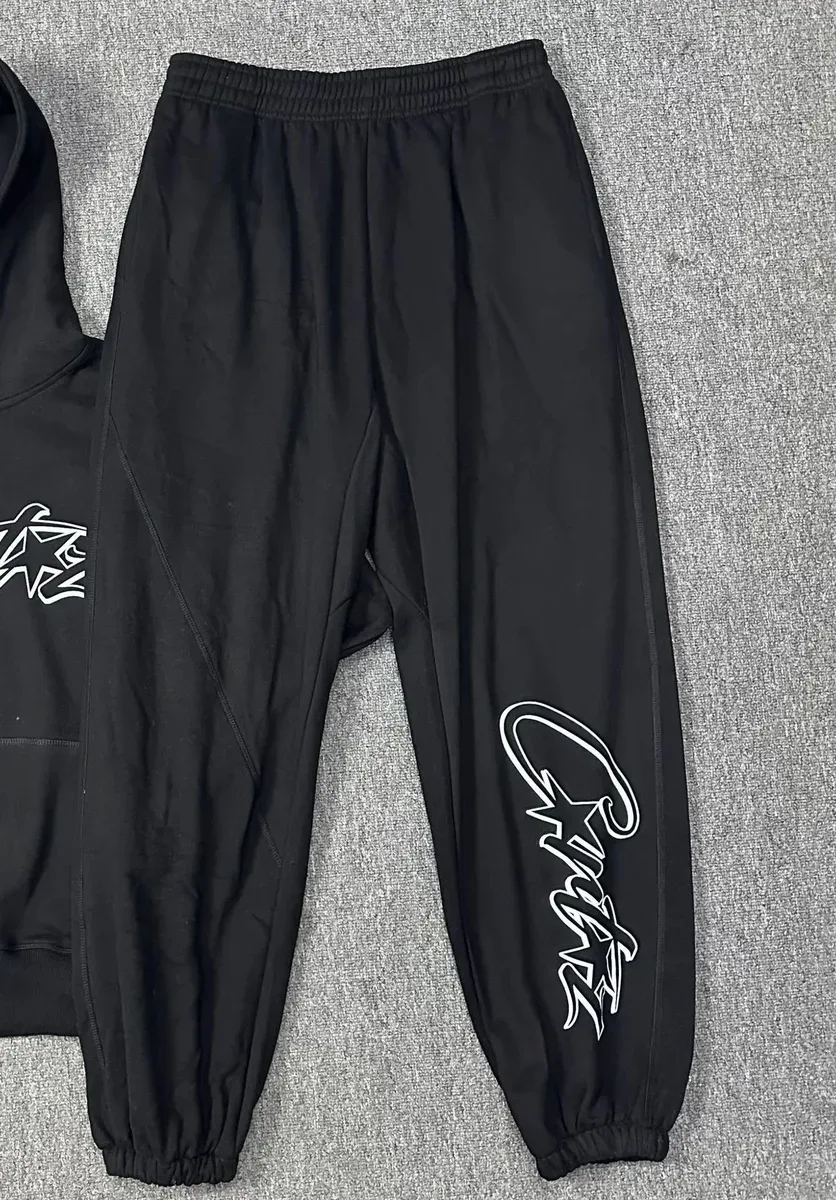Travis Scott Travis Scott Cactus Jack Black Sweatpants Black