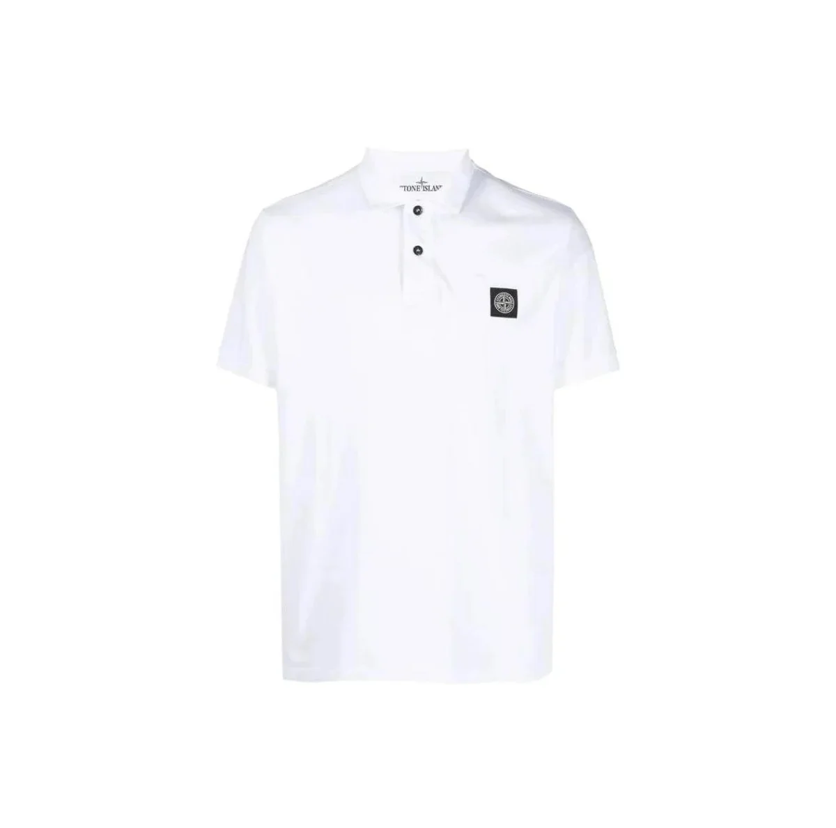 Stone Island Stone Island White Classic Polo Shirt White