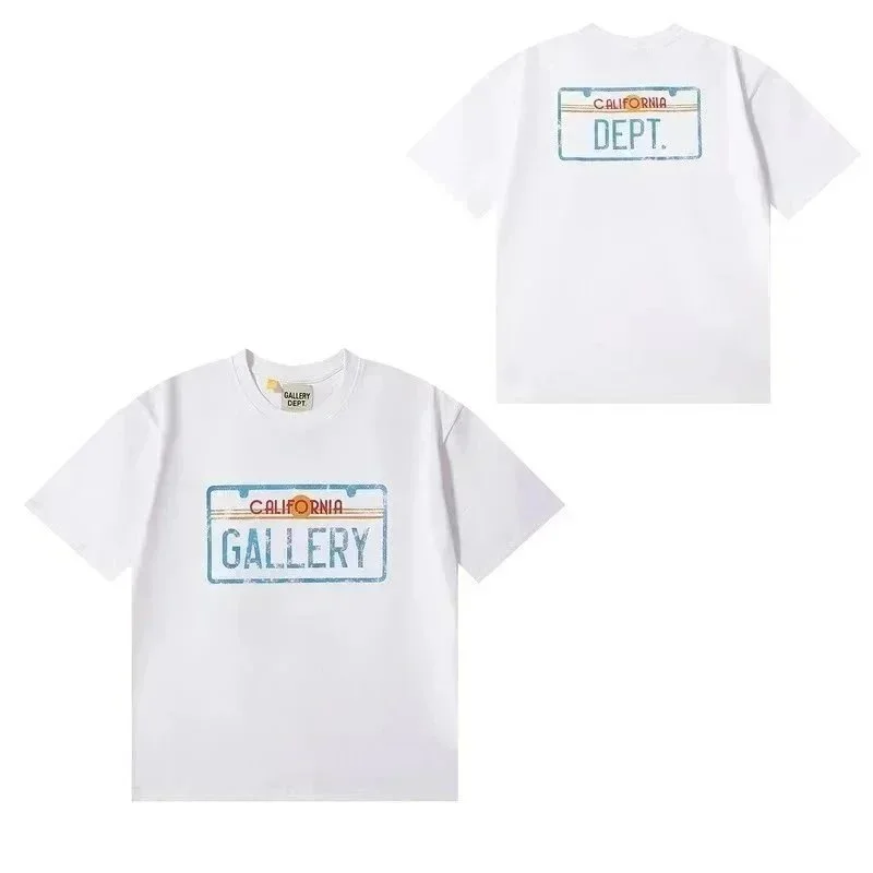 Gallery Dept. Gallery Dept. California Dept. Gallery T-Shirt White White - 1