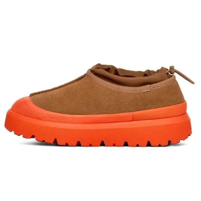 Other Unisex Yeezy 17-GG Brown Orange Low-Top Sneaker Brown - 1
