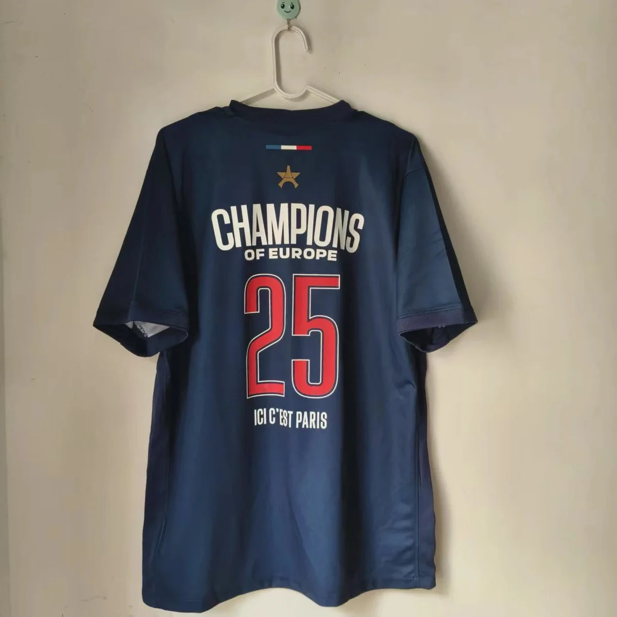 Nike Nike Champions of Europe 25 Jersey T-Shirt Navy - 1
