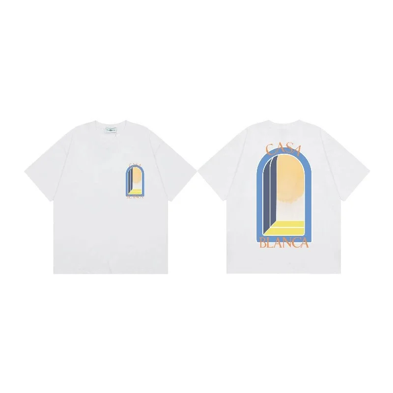 Other White Casa Blanca Graphic T-Shirt White - 1