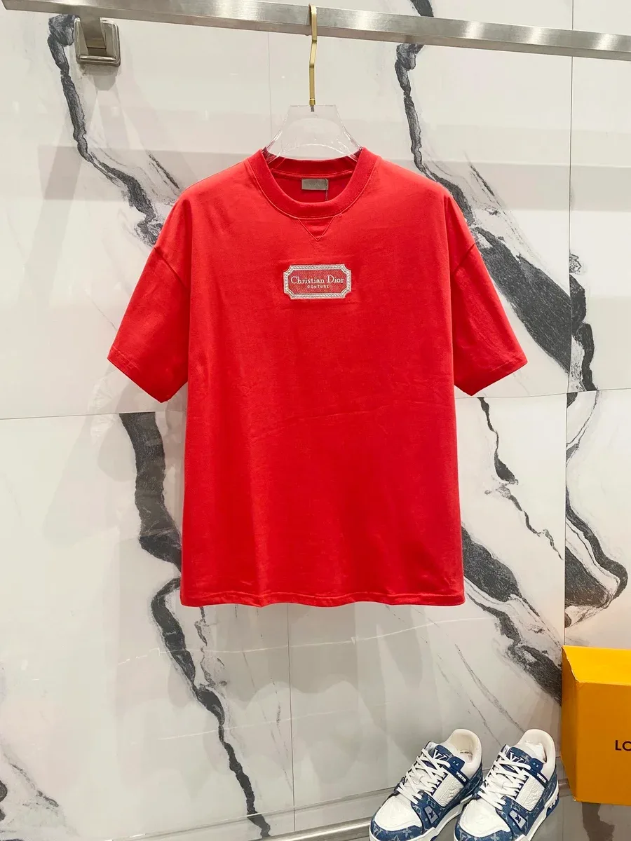 Dior Christian Dior Red T-Shirt Red