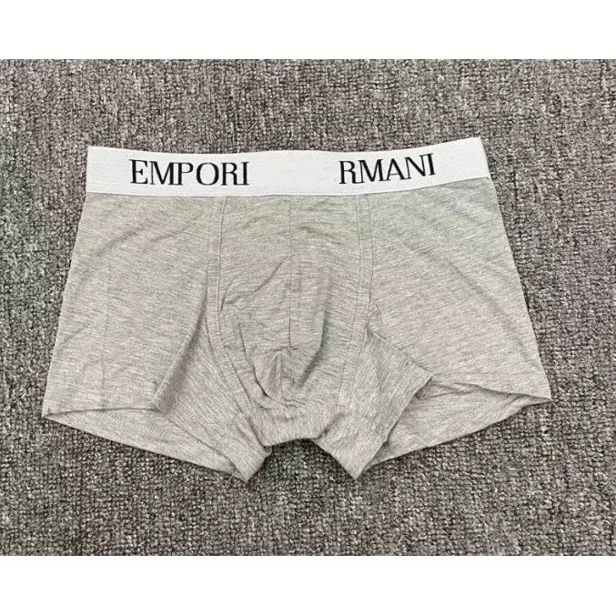 Armani Emporio Armani EA-Grey Underwear Boxer Briefs Grey - 1