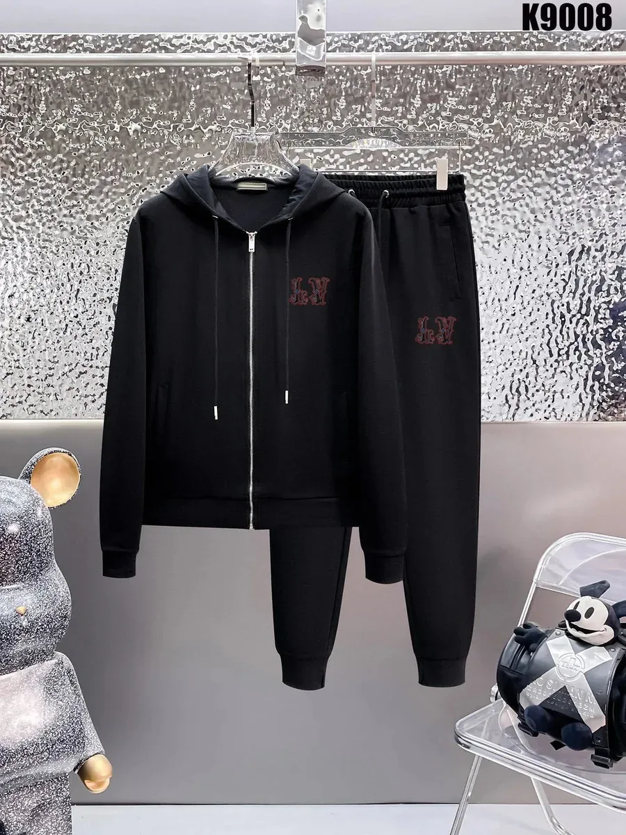 Louis Vuitton Louis Vuitton Tracksuit Set Triple Black Black